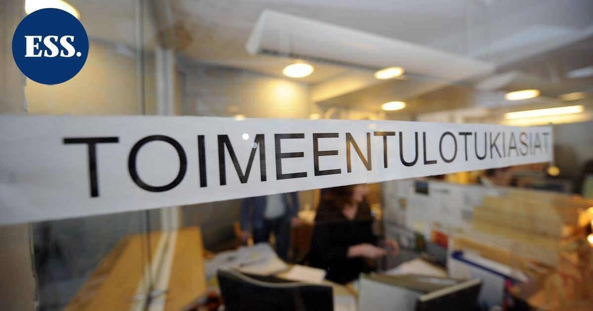 Hallituksen esitys: Toimeentulotuen saajia patistellaan muille etuuksille | Uutissuomalainen