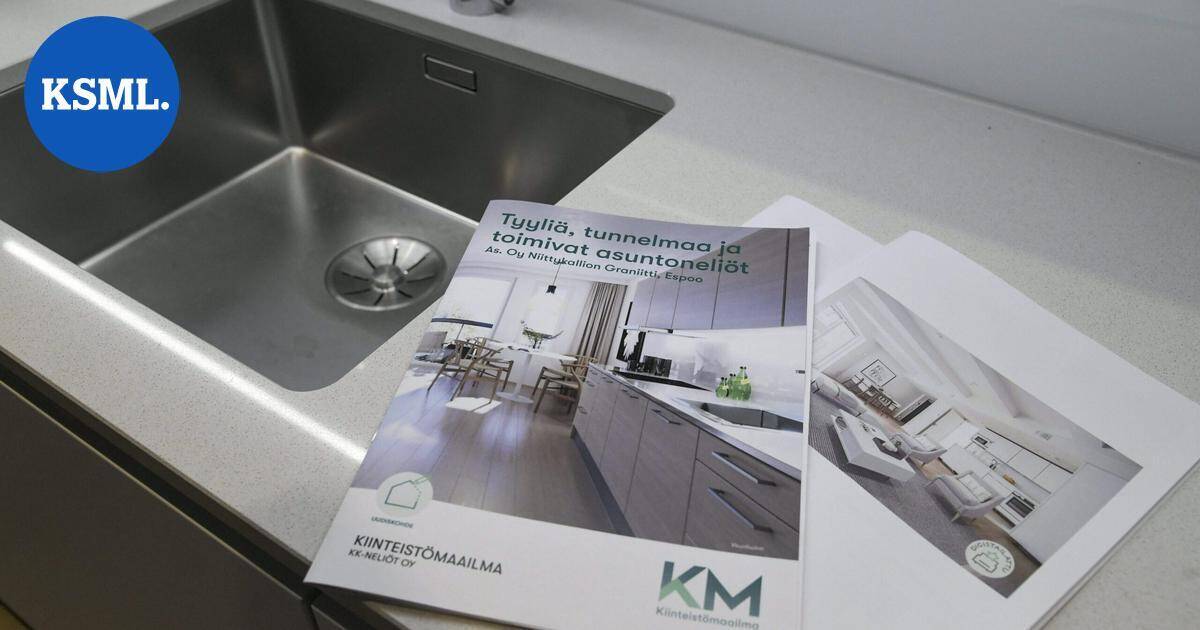 Asuntojen hinnat jumittavat vielä, ennakoi Kiinteistömaailma | Uutissuomalainen
