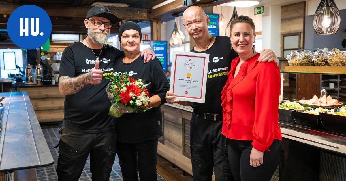 Tässä on Suomen paras lounasravintola – Helsinki romahti tylysti | Paikalliset