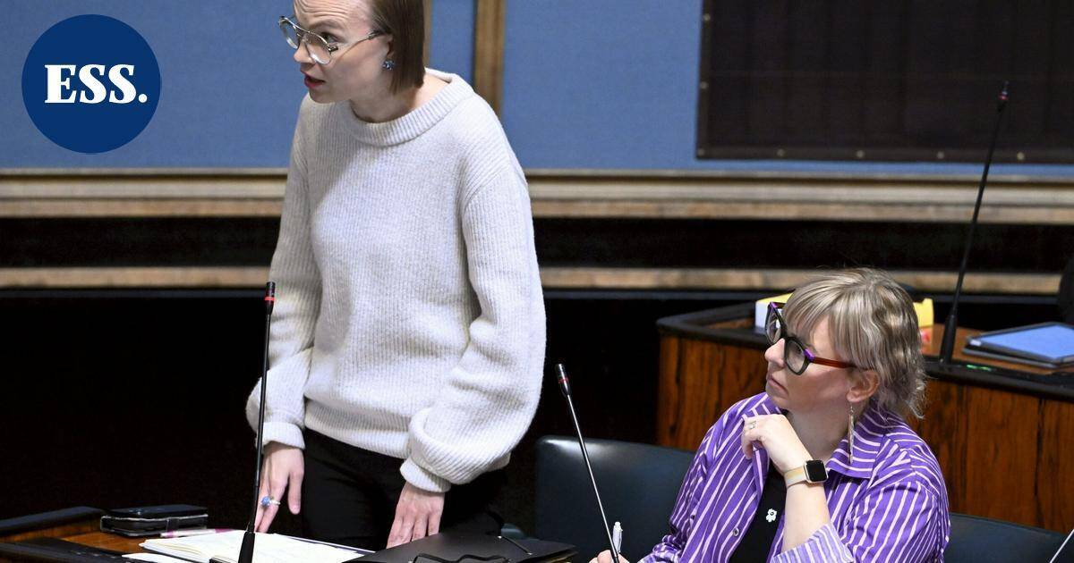 Vasemmistopuolueet nostivat Palestiinan tunnustamisen esille kesken budjettikeskustelun | Uutissuomalainen