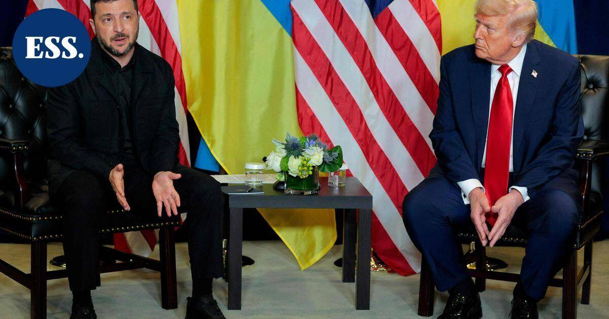 Pääkirjoitus 25.9.2025 | Trumpin viesti saattoi merkitä isoa käännettä Ukrainan sodassa | Pääkirjoitus & mielipide