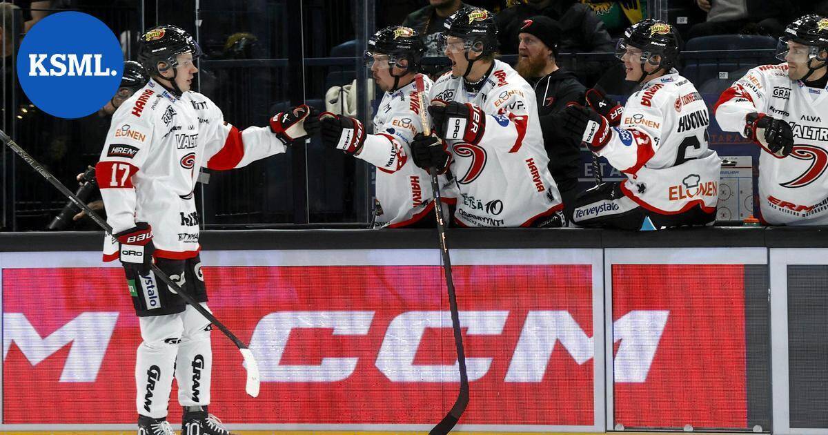 JYP kaatoi Ilveksen vihdoin Tampereella – Pekka Jormakan tilanteesta lisävalaistusta: "Olen puhunut hänen kanssaan" | Urheilu
