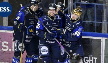 Ville Lajusesta viis, Kiekko-Espoon puolustuksessa huippulupaus ottaa tehovastuuta | Urheilu