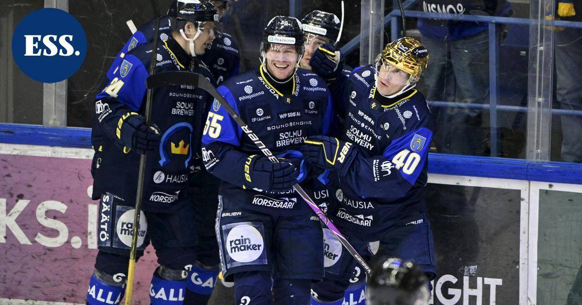 Ville Lajusesta viis, Kiekko-Espoon puolustuksessa huippulupaus ottaa tehovastuuta | Urheilu