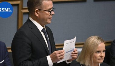 SDP hyökkäsi kyselytunnilla Orpon verolupausten kimppuun – "Ihminen ei ole desiili" | Uutissuomalainen