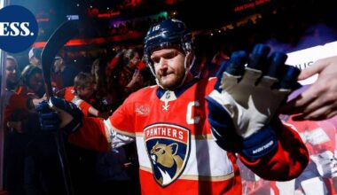 Floridasta huolestuttavia tietoja: Barkov autettiin jäältä | Urheilu