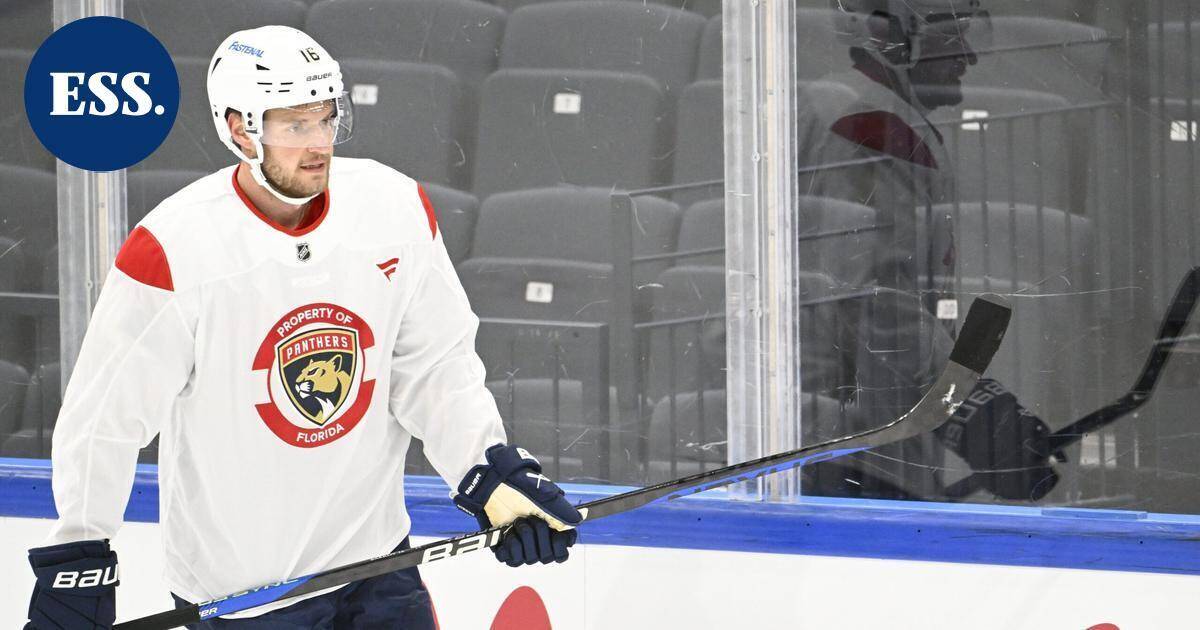 Barkov joutuu polvileikkaukseen | Urheilu