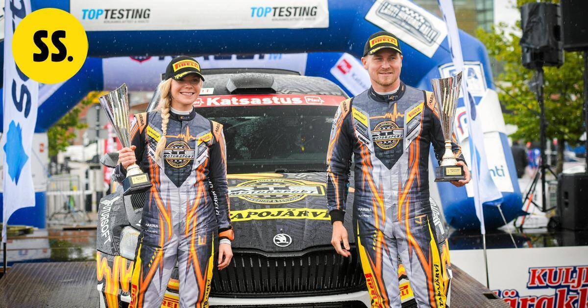 Esapekka Lappi ajoi rallin Suomen mestariksi | Urheilu