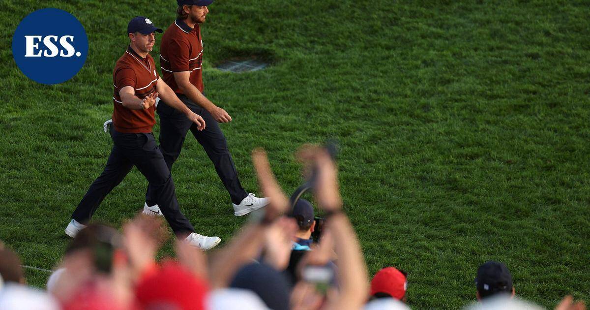 Yhdysvallat sulamassa historiallisesti Ryder Cupissa – fanien huutelu vaati poliisin puuttumista peliin | Urheilu