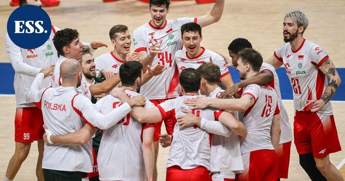 Puolalle lentopallon MM-pronssia | Urheilu