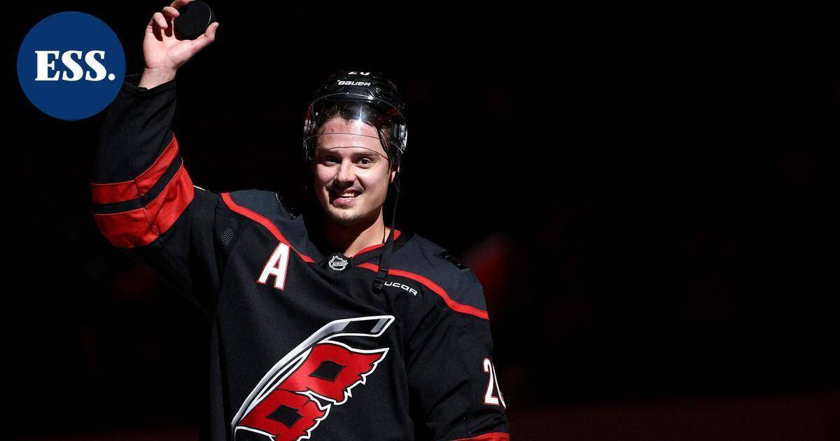 Nuori konkari havittelee Carolinassa kirkkaampaa kruunua – "Tarvitaan parasta kiekkoa oikeaan aikaan" | Urheilu