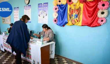 Eurooppa-myönteinen PAS-puolue voittamassa Moldovan parlamenttivaalit | Uutissuomalainen