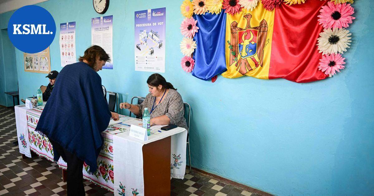 Eurooppa-myönteinen PAS-puolue voittamassa Moldovan parlamenttivaalit | Uutissuomalainen