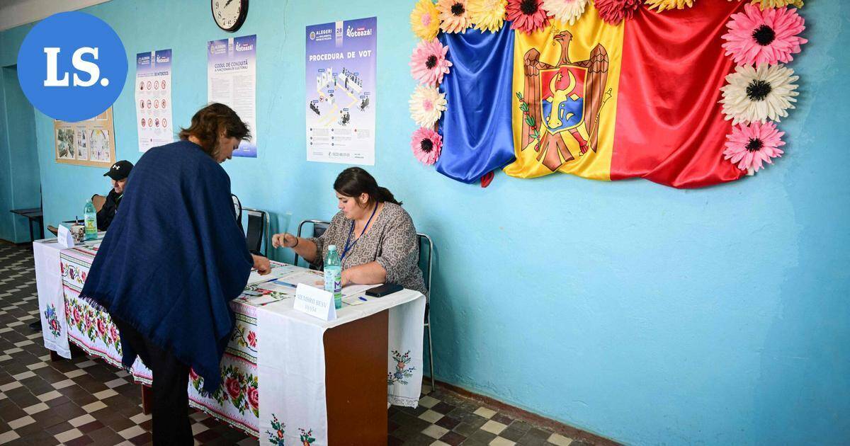 Eurooppa-myönteinen PAS-puolue voittamassa Moldovan parlamenttivaalit | Uutissuomalainen
