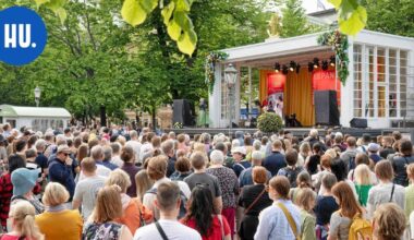 Helsingin keskustassa rikottiin kaikkien aikojen kävijäennätys | Paikalliset