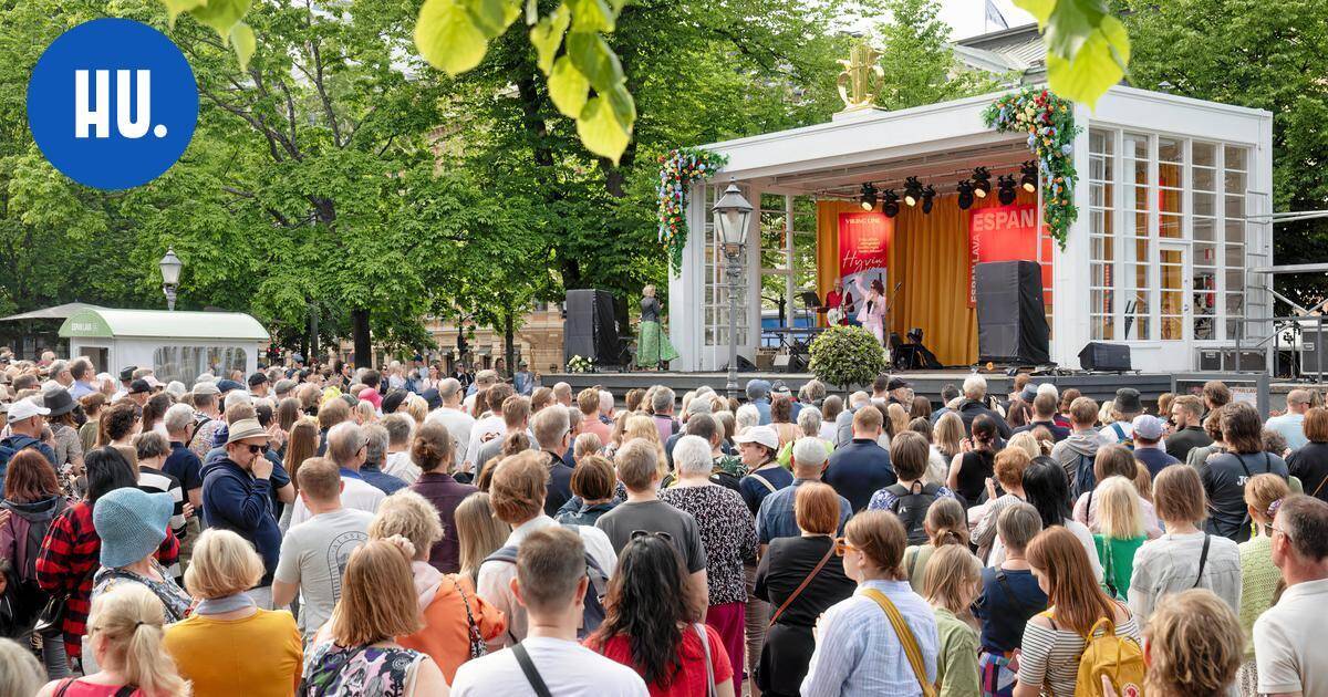 Helsingin keskustassa rikottiin kaikkien aikojen kävijäennätys | Paikalliset