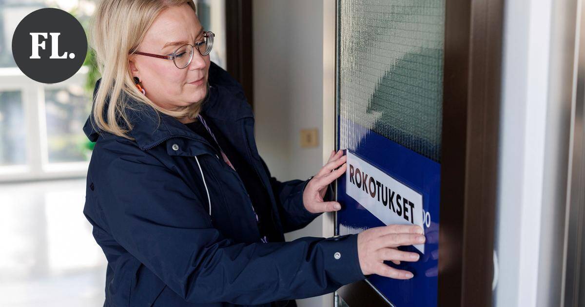 Kausirokotukset siirtyvät Forssan sairaalalle – Korona- ja influenssarokotusten ajanvaraus avataan keskiviikkona | Paikalliset