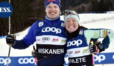Suomen olympiakomitea vahvisti yhdeksän urheilijan listan Milano-Cortinan olympialaisiin | Urheilu