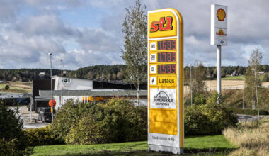 Simpukka jättää Salon: Shellin viimeinen maamerkki poistuu pian maisemasta