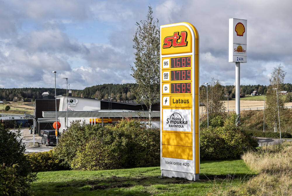 Simpukka jättää Salon: Shellin viimeinen maamerkki poistuu pian maisemasta