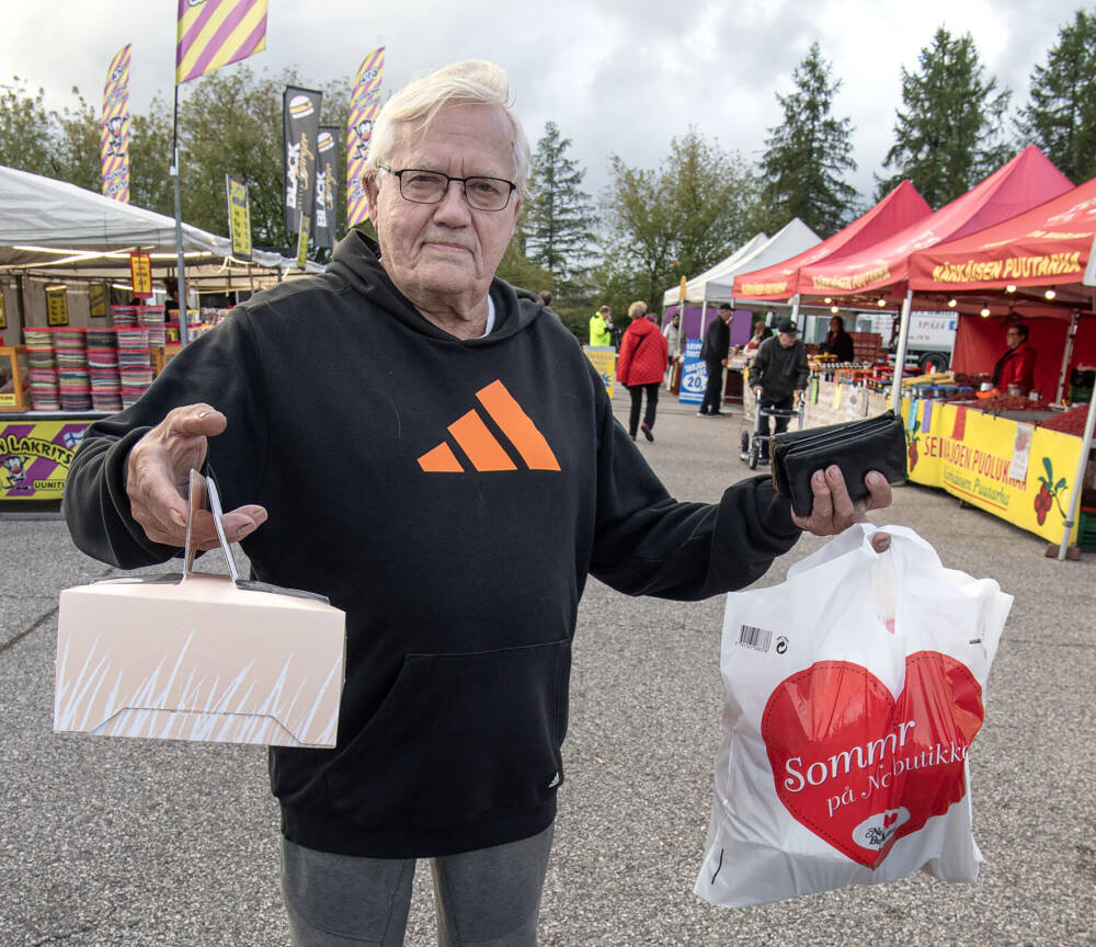 Salkkari kävi markkinoilla ja varjomarkkinoilla – kipakat kommentit sinkoilivat moneen suuntaan
