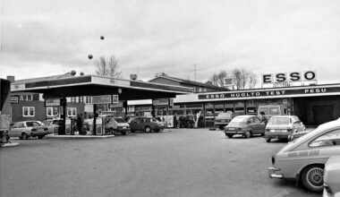 Mitä muita katukuvasta on kadonnut? – SSS kokosi Salon keskustasta hävinneitä huoltamoketjuja