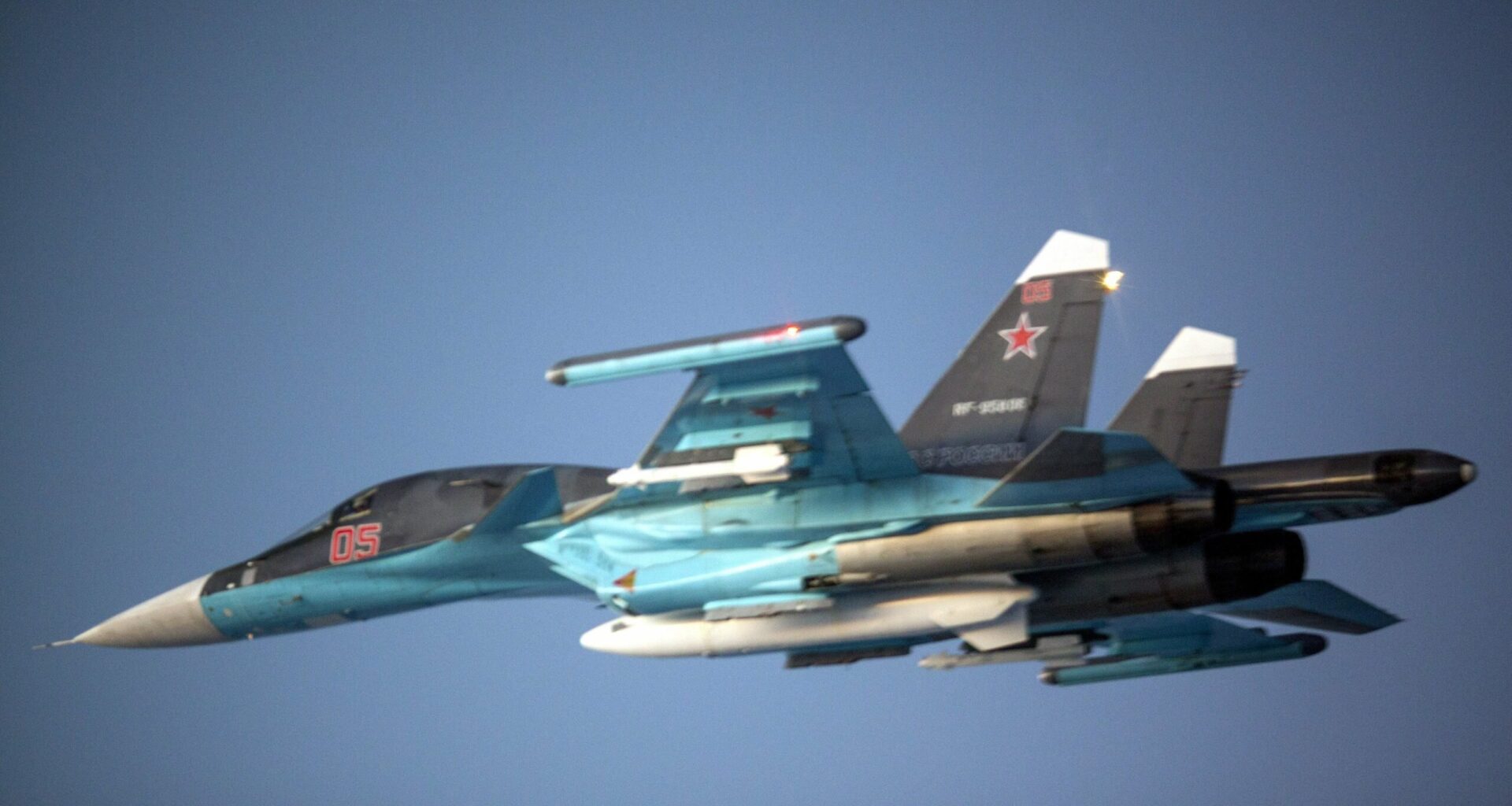 Ukraina ampui alas venäläisen Su-34-pommikoneen