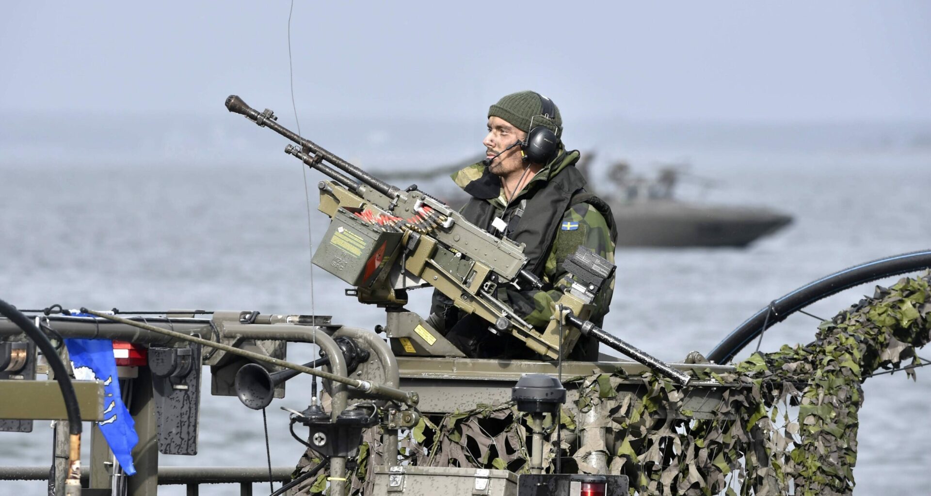 Ruotsi ja Ukraina aloittavat yhteisen asetuotannon