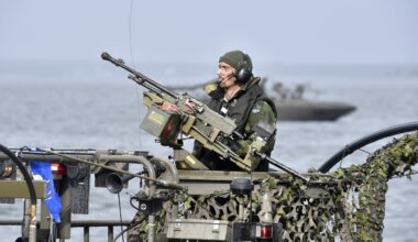 Ruotsi ja Ukraina aloittavat yhteisen asetuotannon
