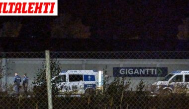 Iso poliisioperaatio Gigantissa - Iltalehti