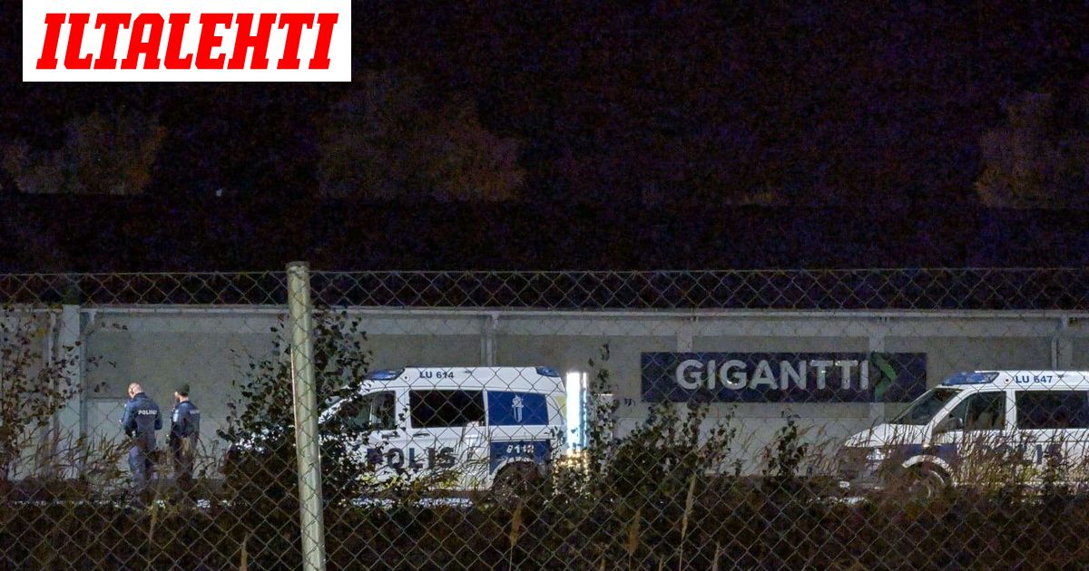 Iso poliisioperaatio Gigantissa - Iltalehti