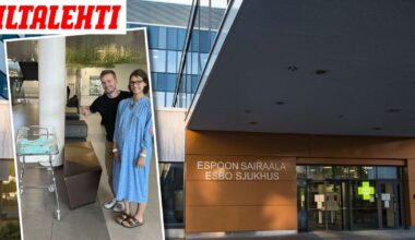 Espoolainen Veera synnytti sairaalan aulassa – "Tuli aikamoista huutamista"