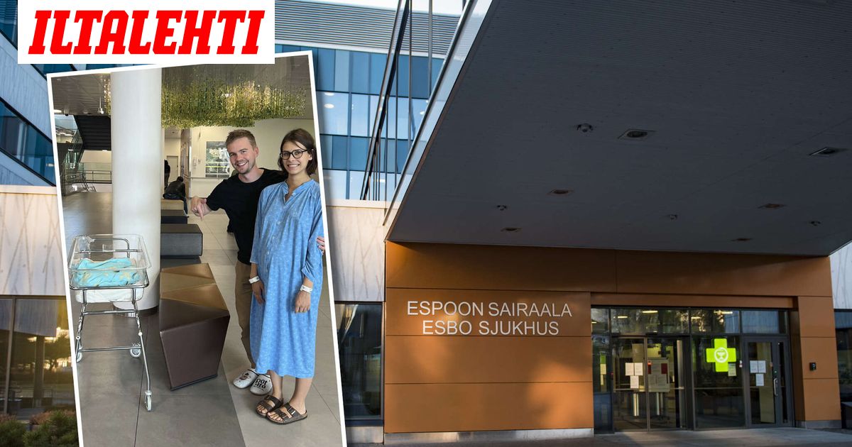 Espoolainen Veera synnytti sairaalan aulassa – "Tuli aikamoista huutamista"