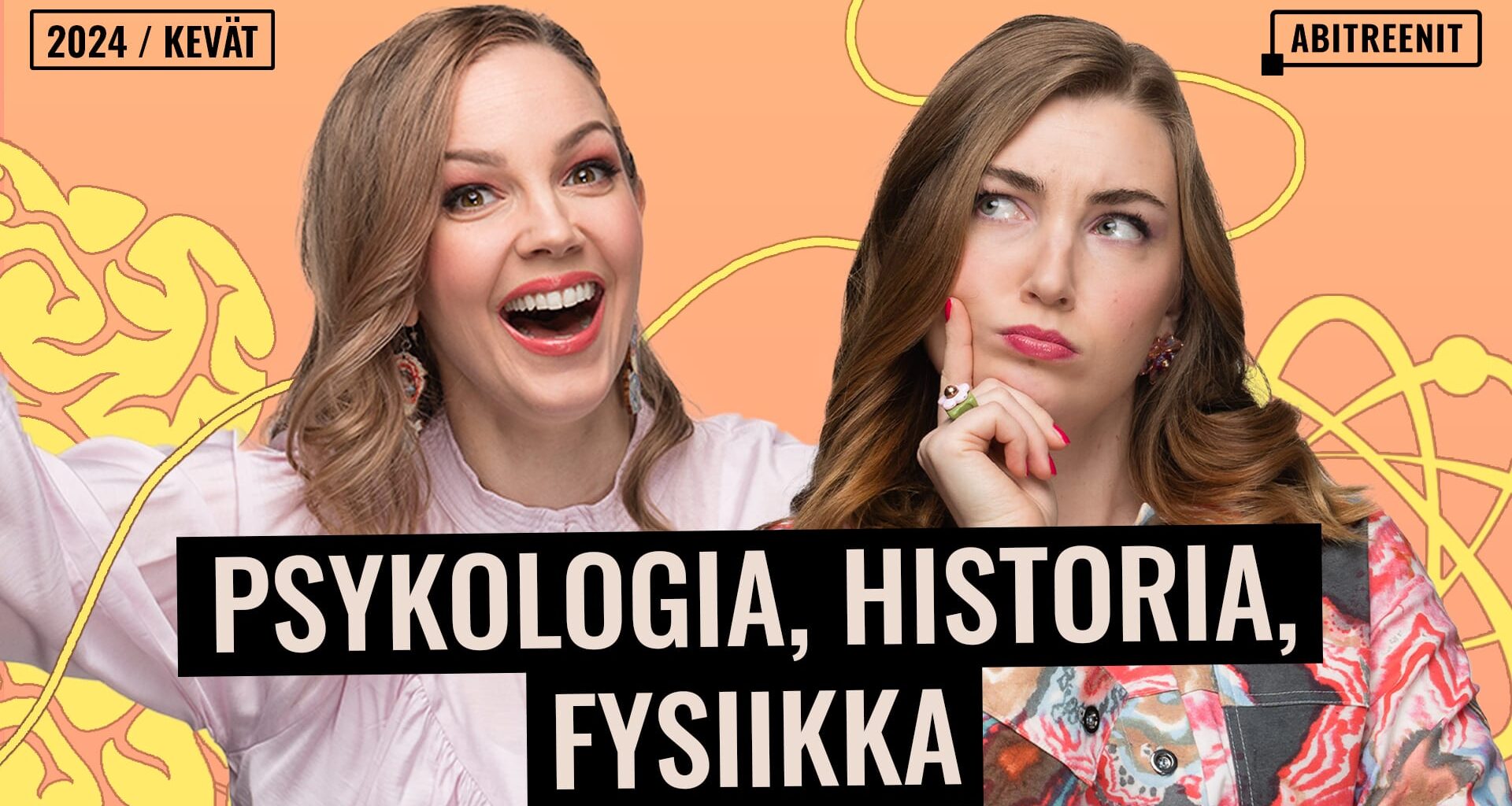 Abitreenit: Reaali: historia, psykologia ja fysiikka | Abitreenit