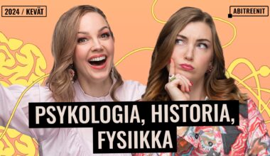Abitreenit: Reaali: historia, psykologia ja fysiikka | Abitreenit