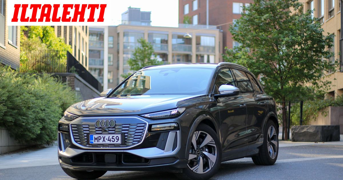 Audin uutuus saa täydet viisi tähteä laadusta – ”Tunnelma autossa on premiumia”