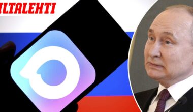 Tällä sovelluksella voit päätyä Kremlin silmätikuksi - Iltalehti