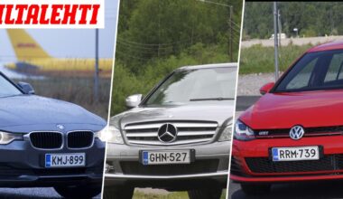 Näitä autoja suomalaiset nuoret himoitsevat