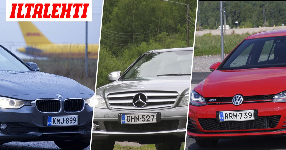Näitä autoja suomalaiset nuoret himoitsevat