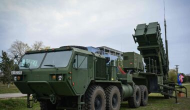 Saksalta kaksi uutta Patriot-järjestelmää Ukrainalle