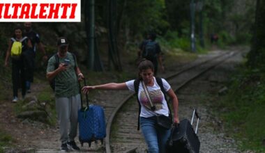 Vaarallista turismiraivoa uudessa kohteessa - Iltalehti