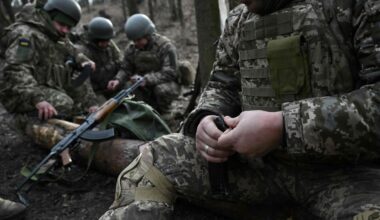 Ukraina loi uudet rynnäkköjoukot - murtautuvat läpi etulinjassa
