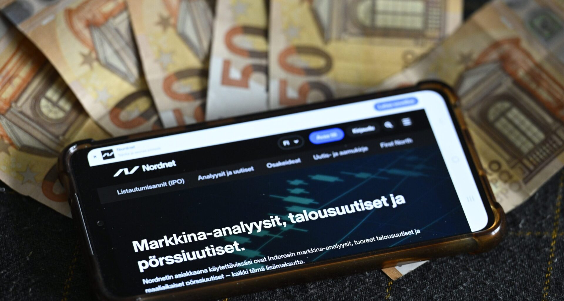Toimitusjohtaja varoittaa TE:ssä: Suomalaisten tileillä seisoo 115 miljardia euroa