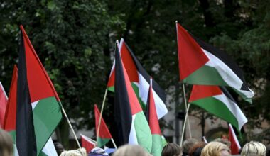 "Tämä on kuvottavaa" - Ruotsin ministerit ryöpyttävät Palestiina-aktivisteja