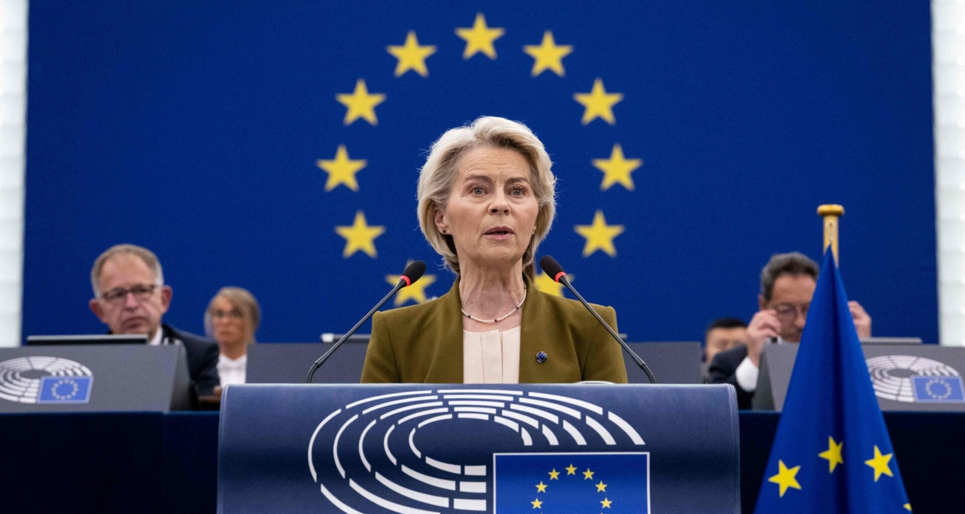 EU jäädyttämässä avun Israelille, Ursula von der Leyen väläytti pakotteita
