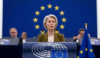 EU jäädyttämässä avun Israelille, Ursula von der Leyen väläytti pakotteita