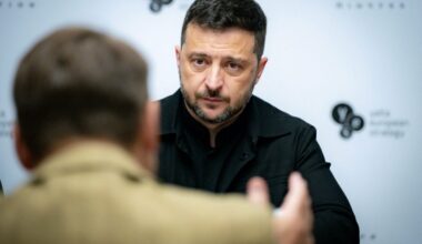 Volodymyr Zelenskyi: Venäjä on parempi disinformaatiossa kuin taistelukentällä