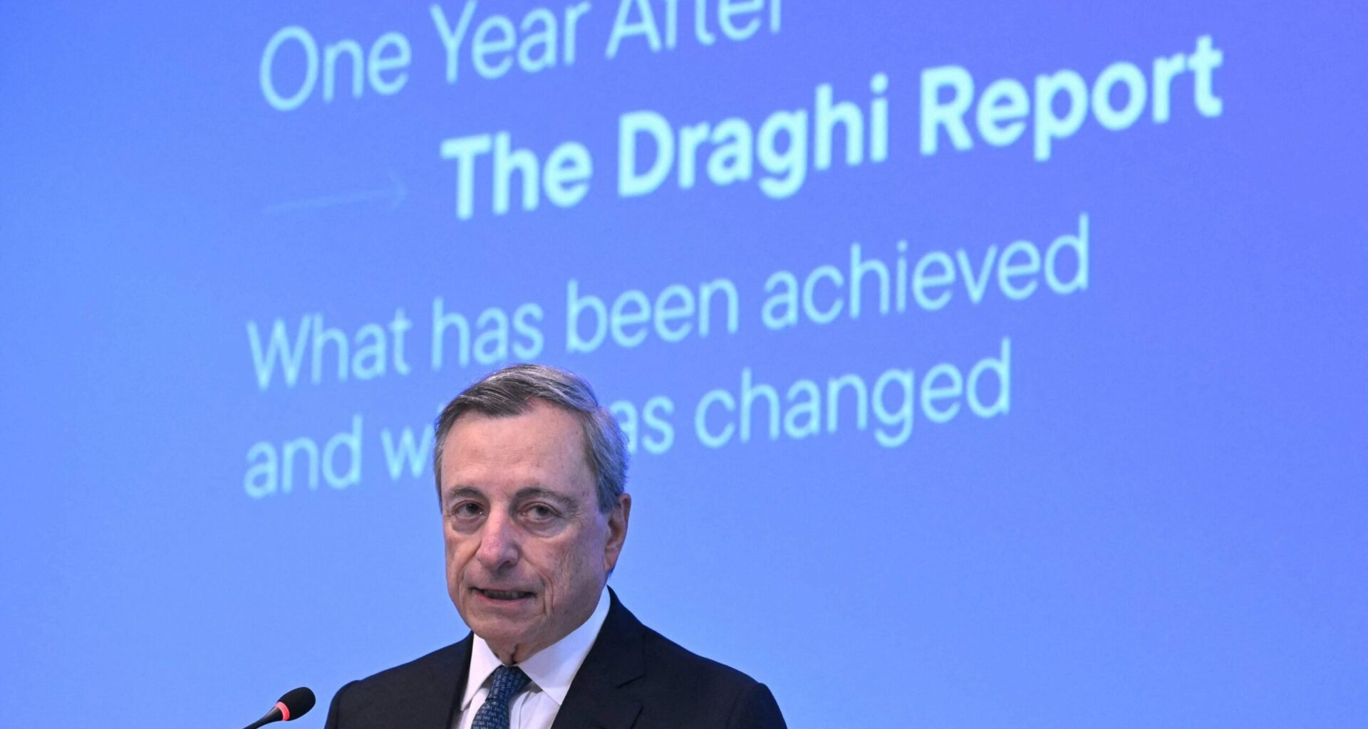 Mario Draghi varoittaa: EU:n toimettomuus vie kilpailukyvyn