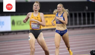 Eveliina Määttänen jäi erässään viimeiseksi ajalla 2.02,55.