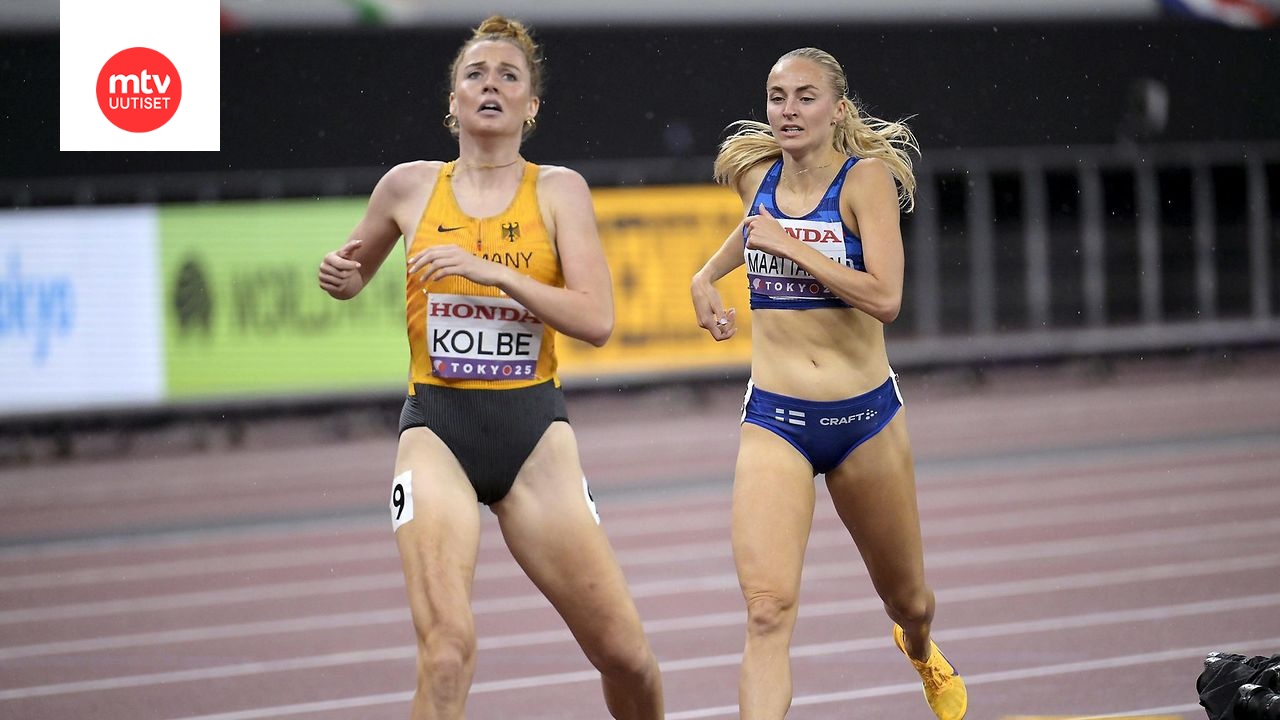 Eveliina Määttänen jäi erässään viimeiseksi ajalla 2.02,55.